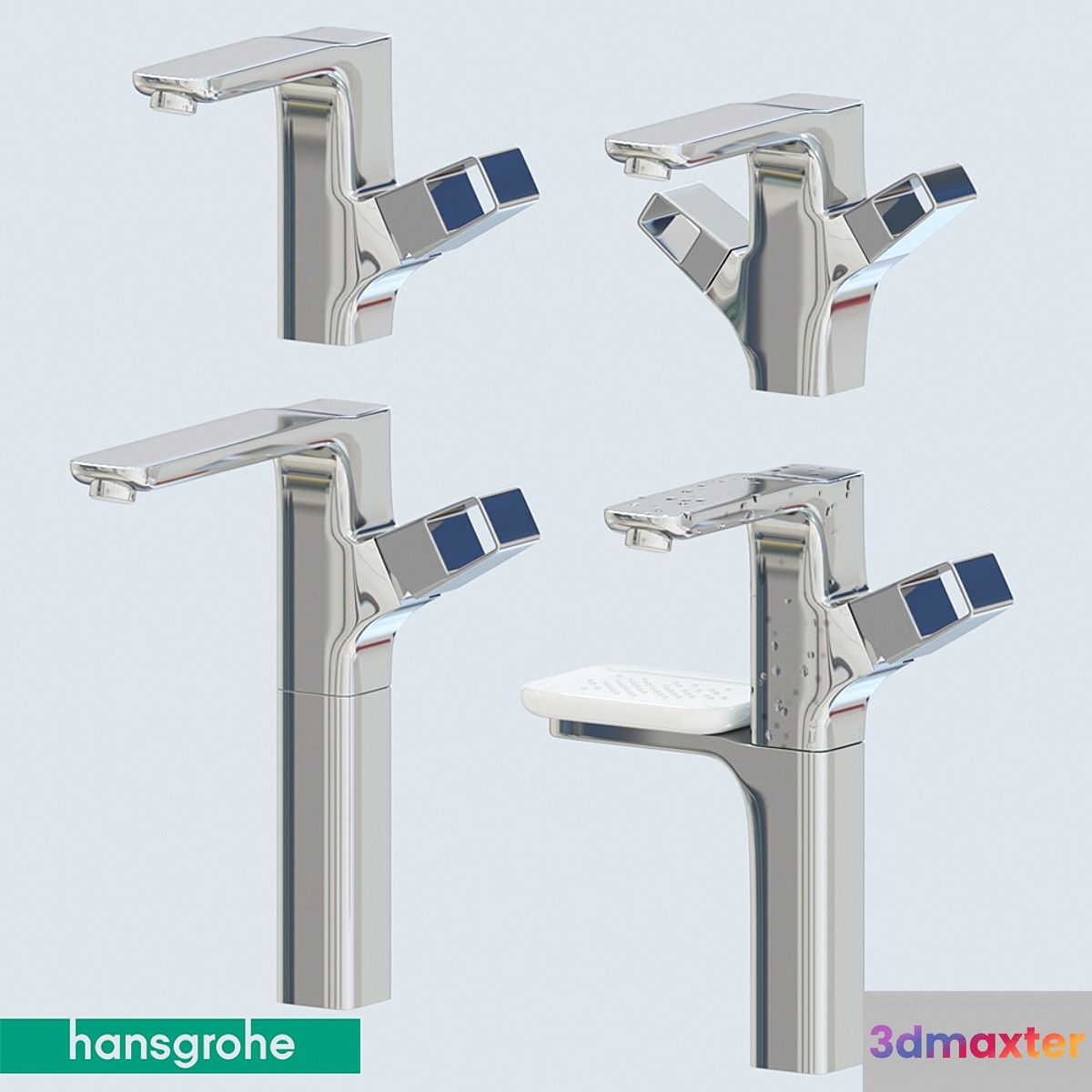 Hansgrohe. Axor.
