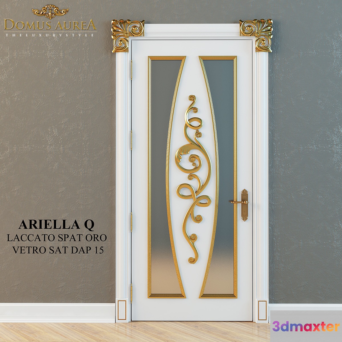 Door Ariella Q 3D Max