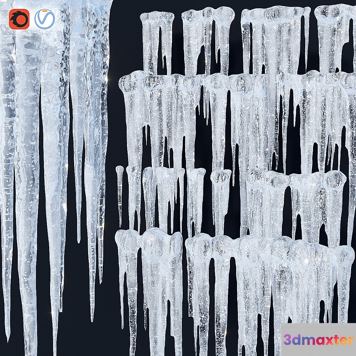 Icicles - No.2