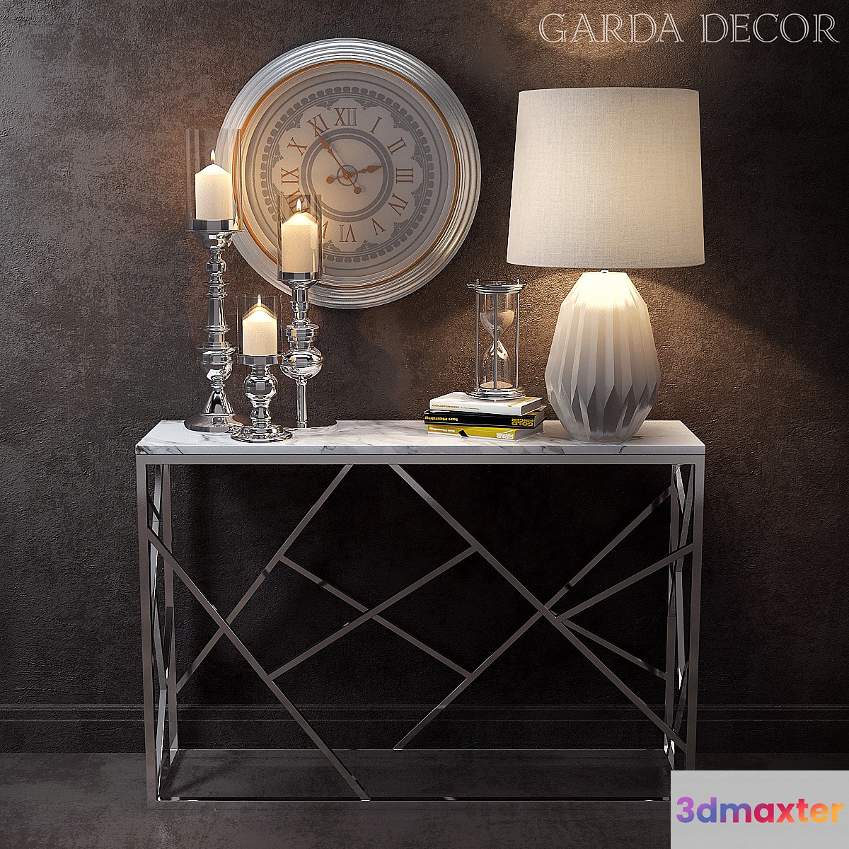 Garda Decor Set 10 3D Max