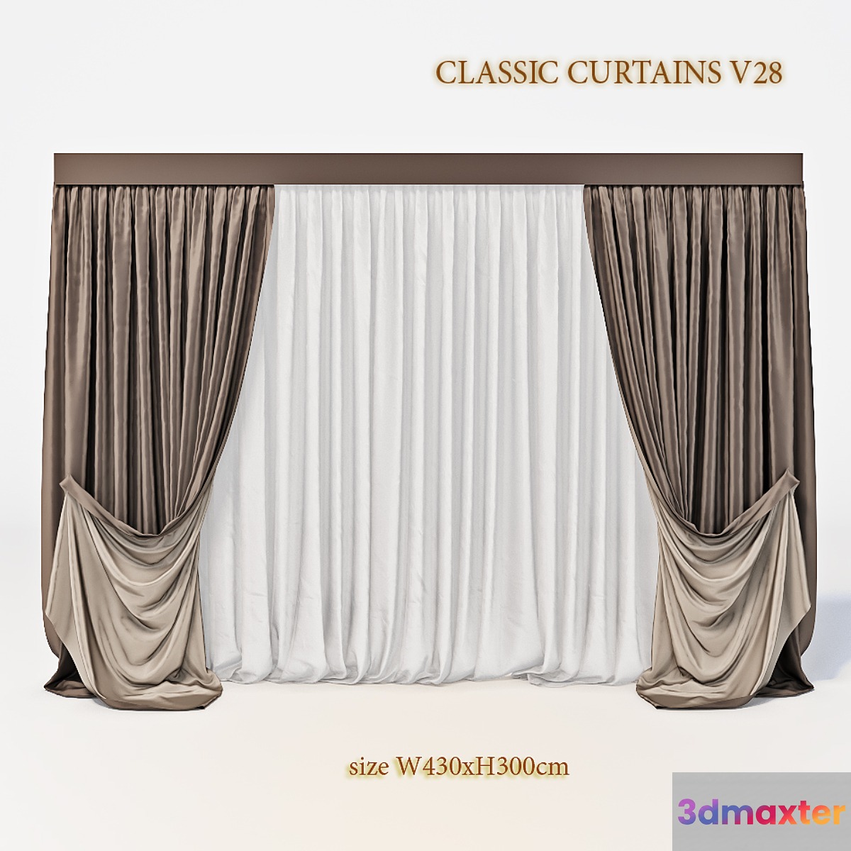 Blind classic V28 3D Max
