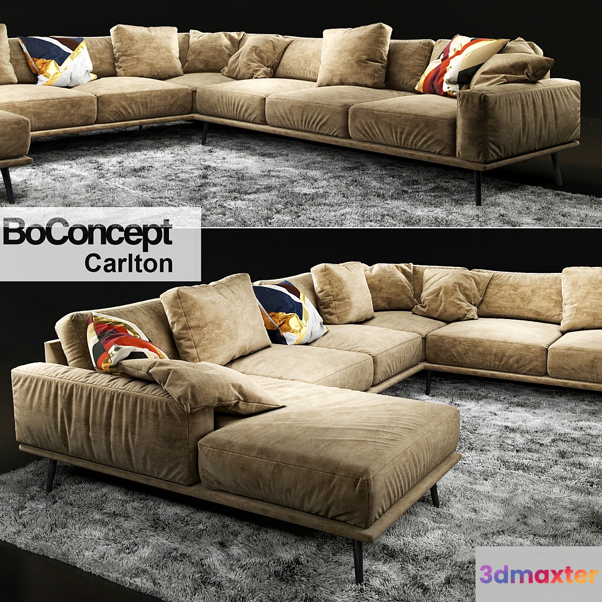Sofa BoConcept Carlton