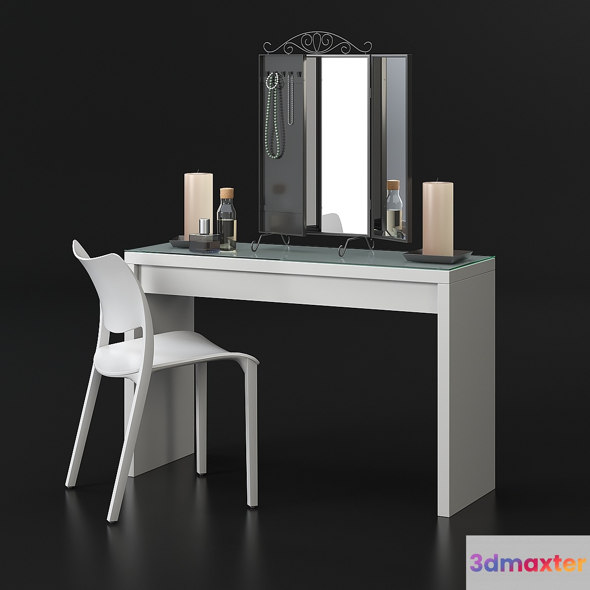 Set IKEA 3D Max