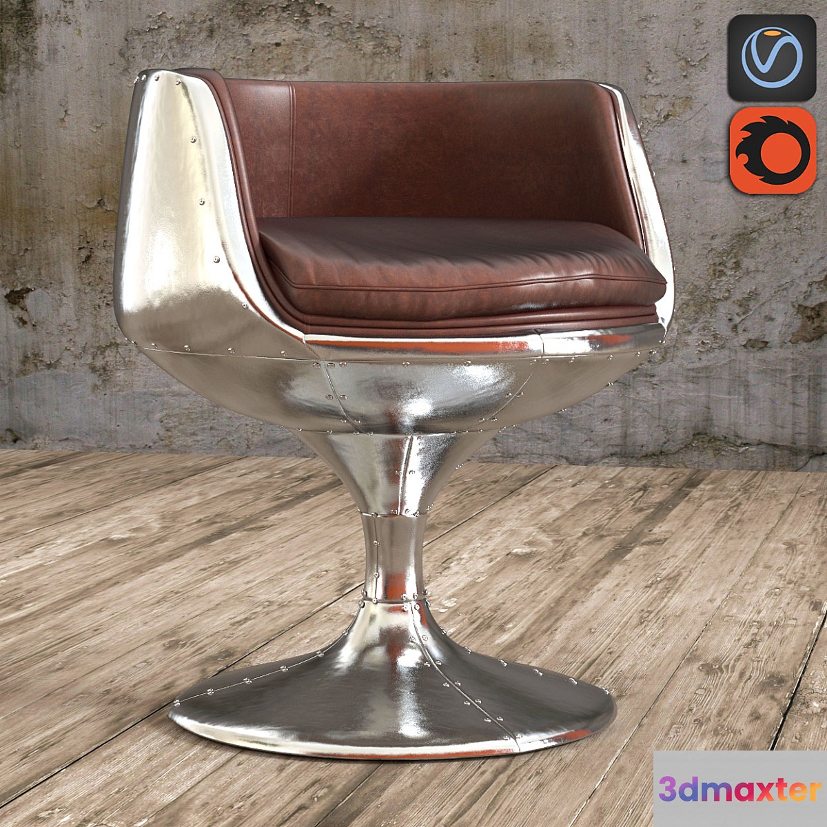 ARMCHAIR AVIATOR CUP CHAIR