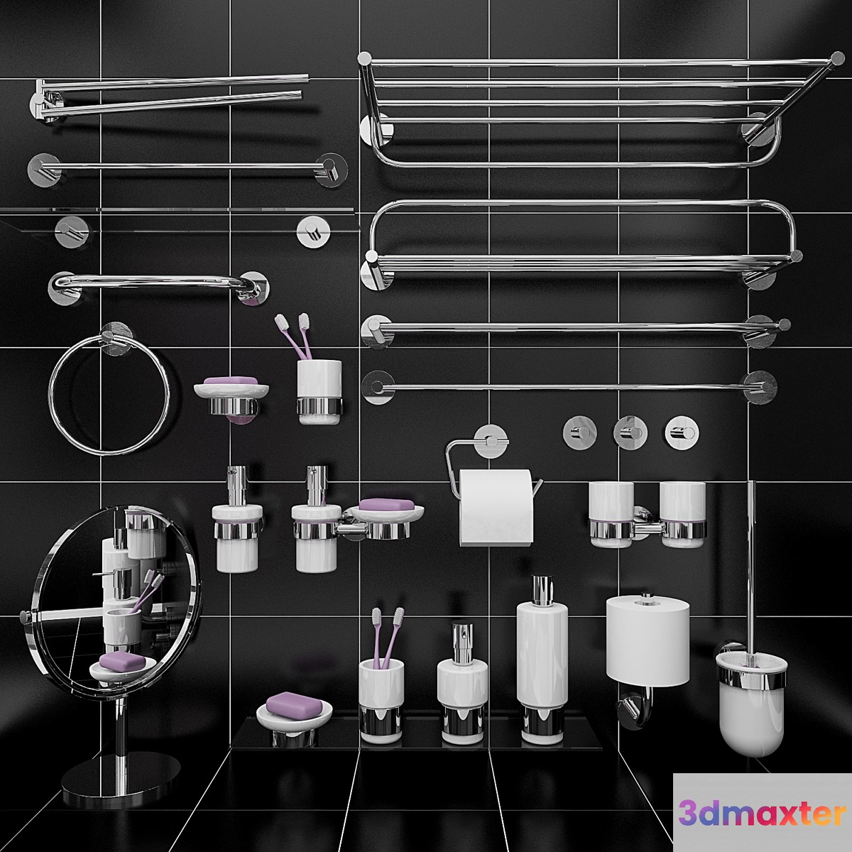 Accessories Bathing room - No.3