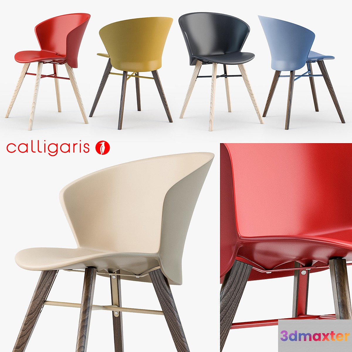 Calligaris Bahia w chair
