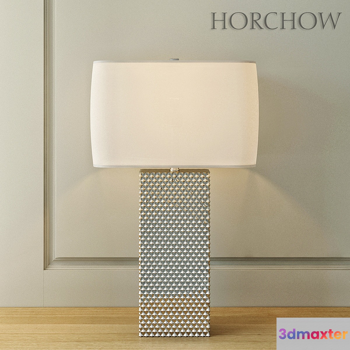 Regina-andrew design platinum stud lamp - No.2