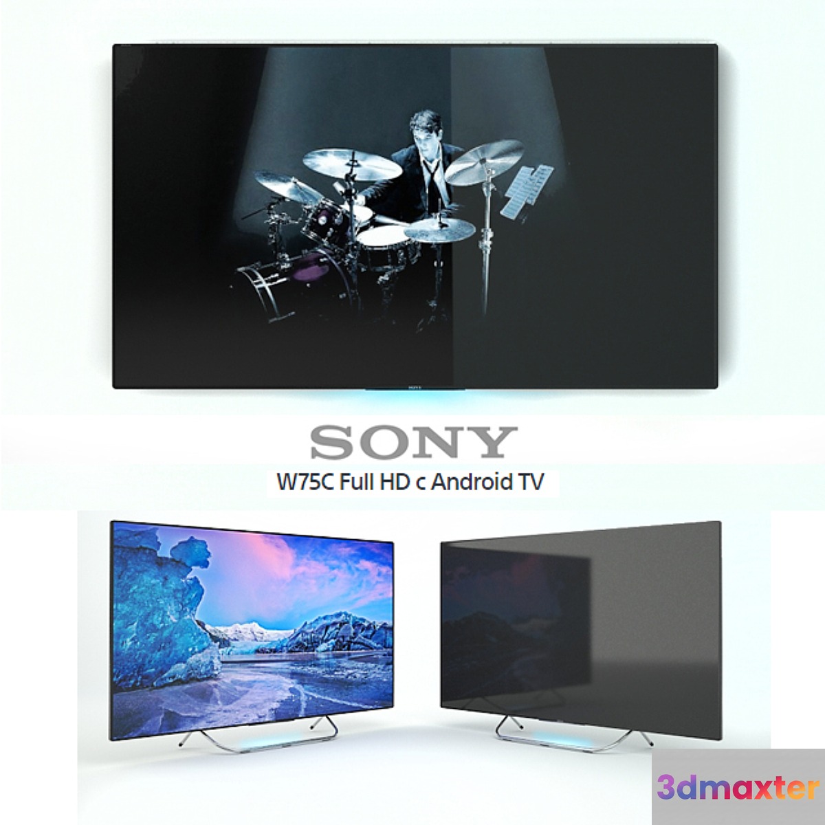 Sony W75C Full HD with Android TV - No.2