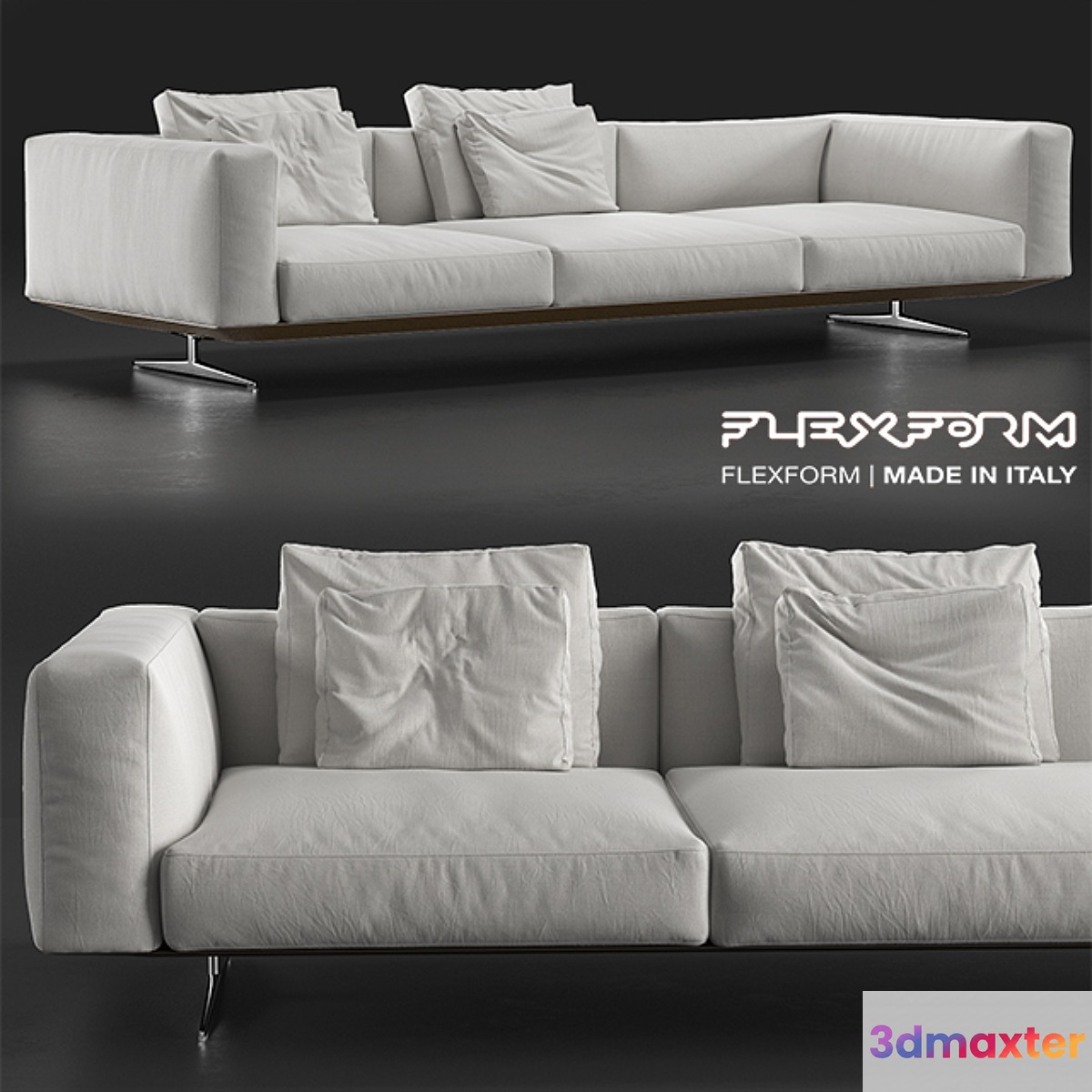 FlexForm Soft Dream 3D Max