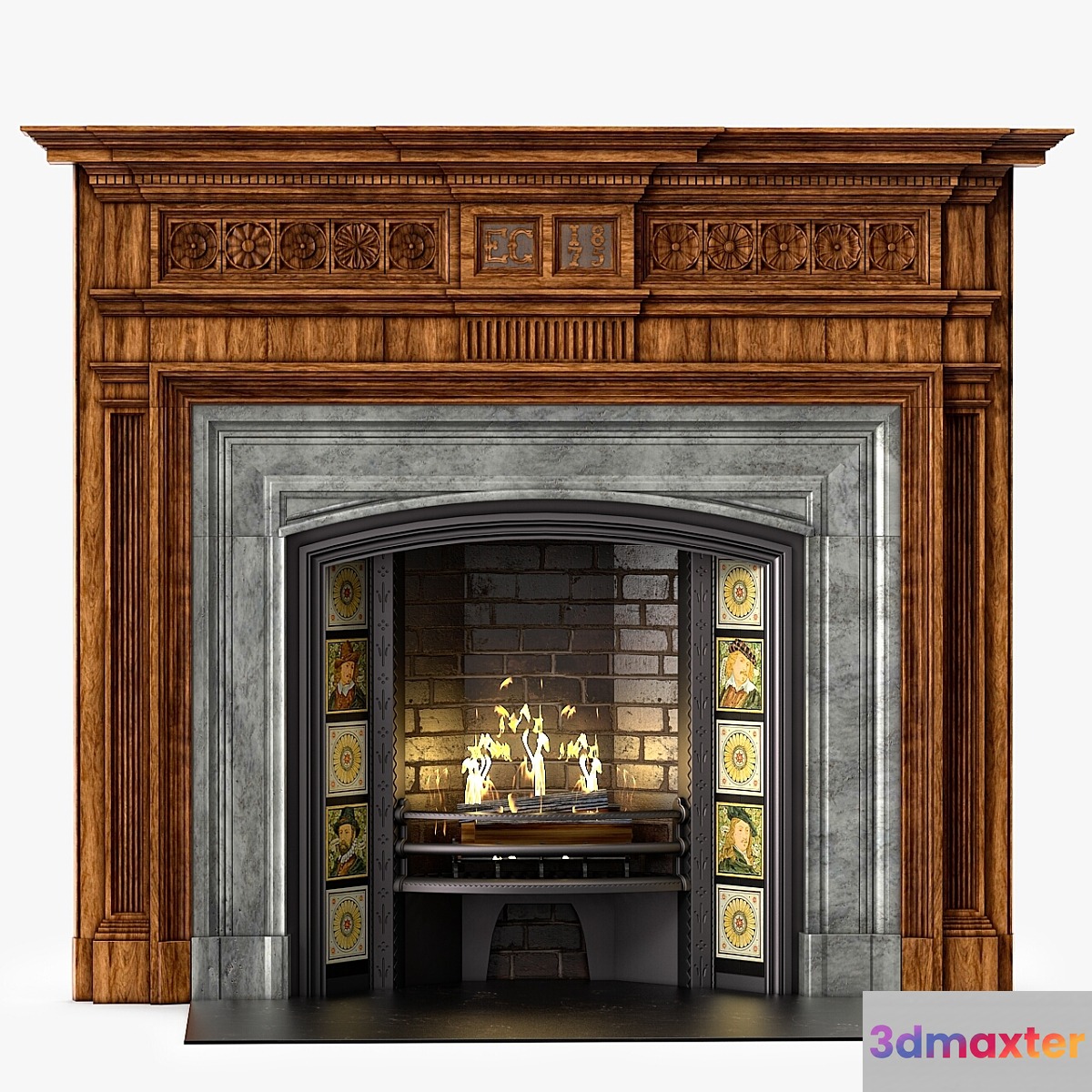 Westland Chimneypieces Victorian Stock No: 13248 - No.5