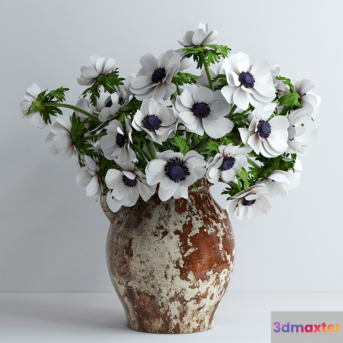 White anemones - No.2