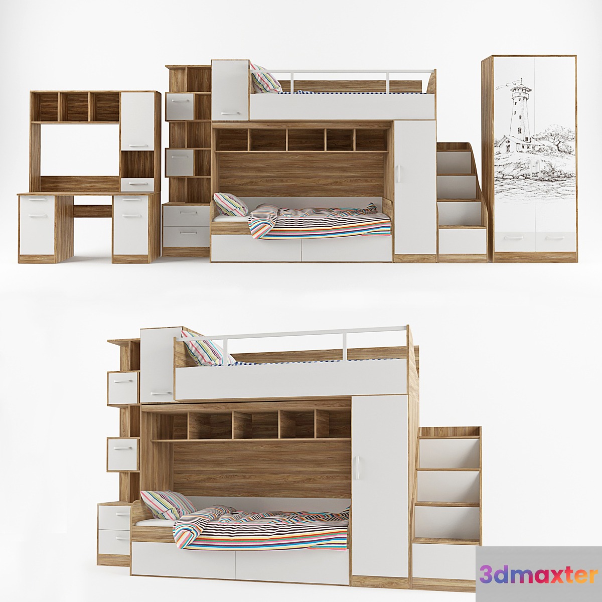 Set children's furniture collection London