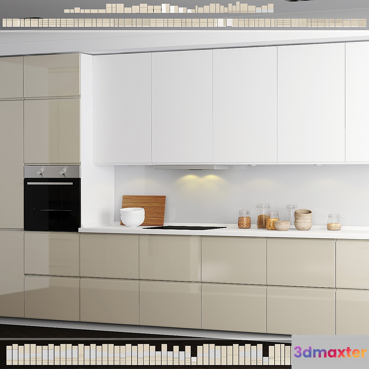 Kitchen IKEA Method _ Vokstorp. - No.2