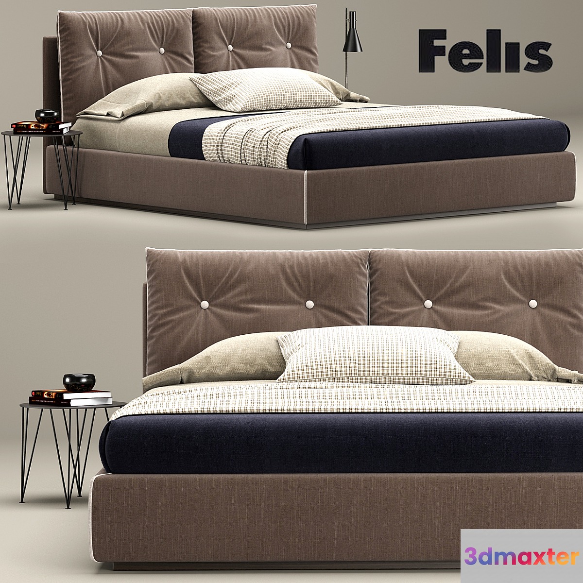 Bed Scotty Felis