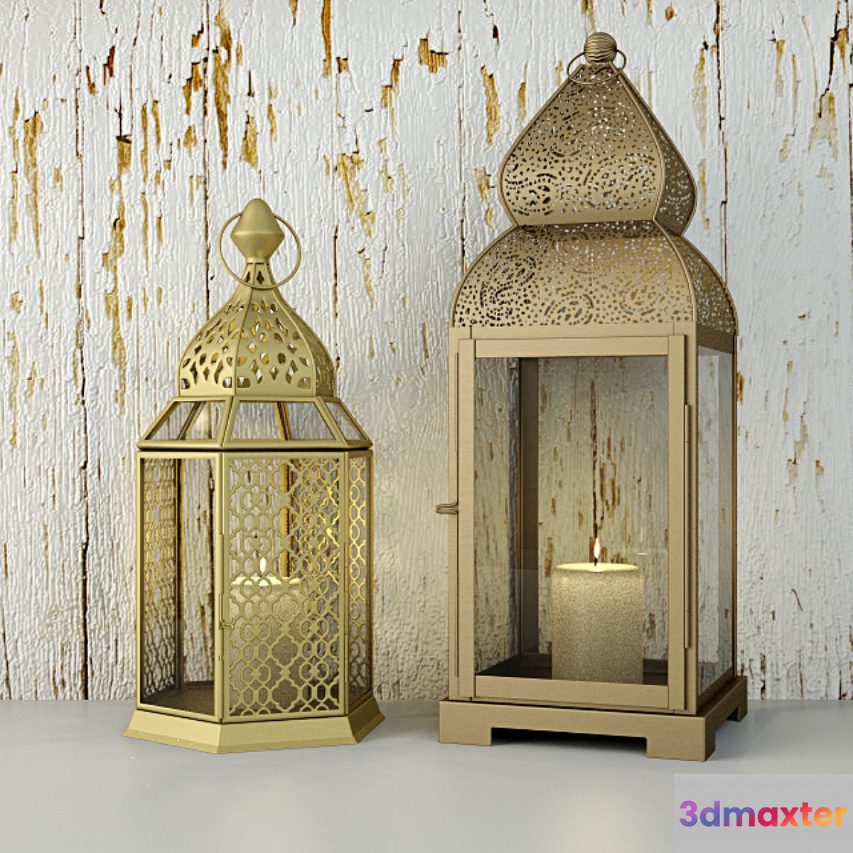 Lanterns _ ZARA HOME - No.2 3D Max