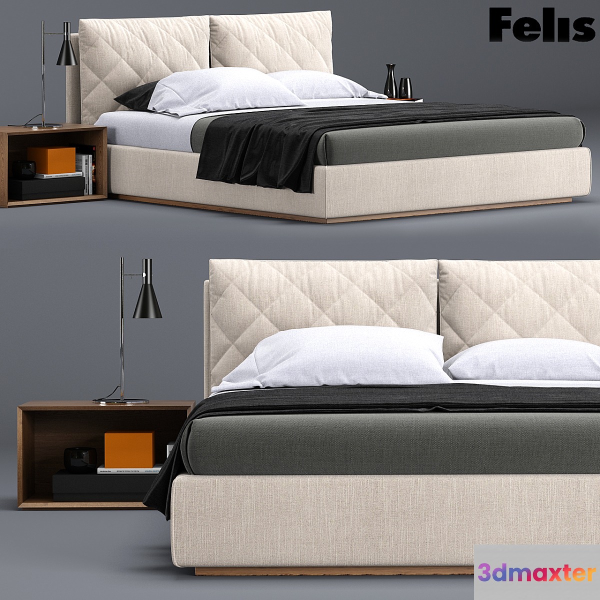 Bed Allen Felis.