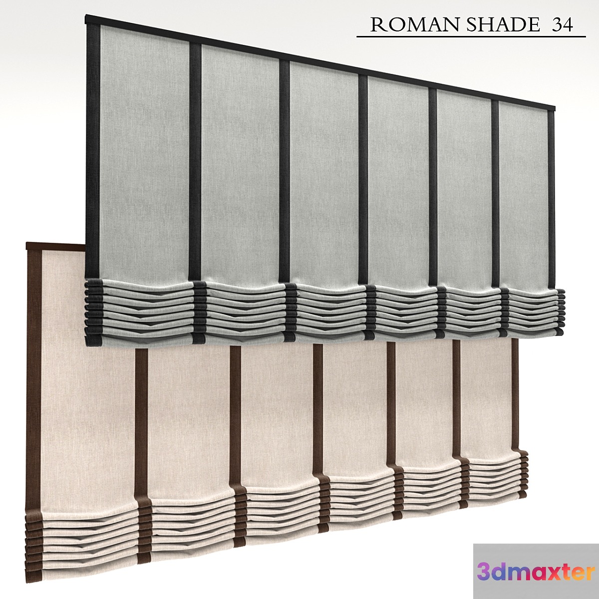 Roman Shade 34