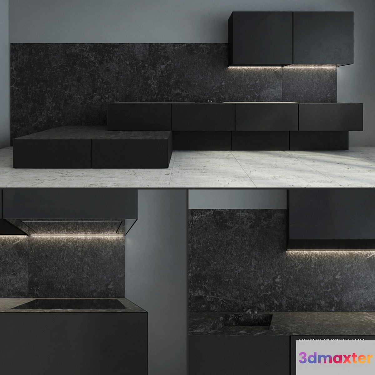 Minotti Cucine Maya