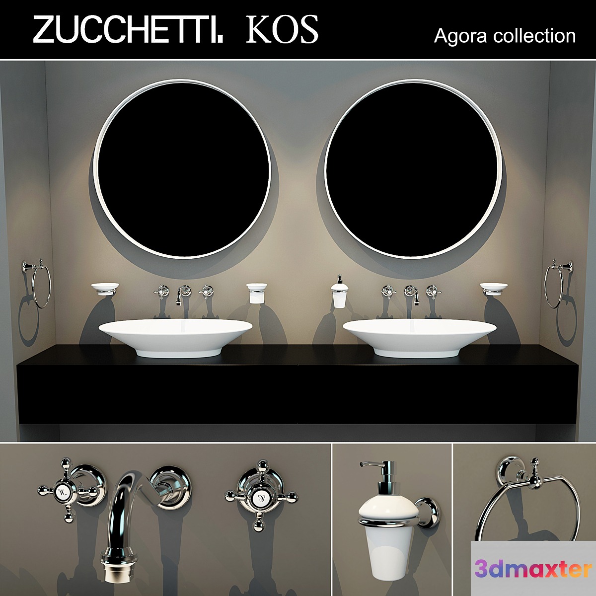 Zucchetti. KOS collection Agora