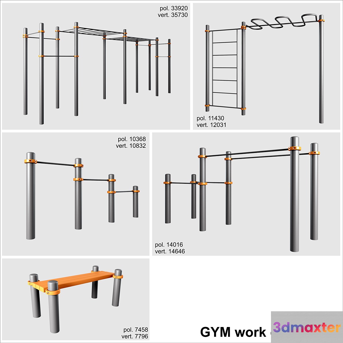 GYM workout set-1