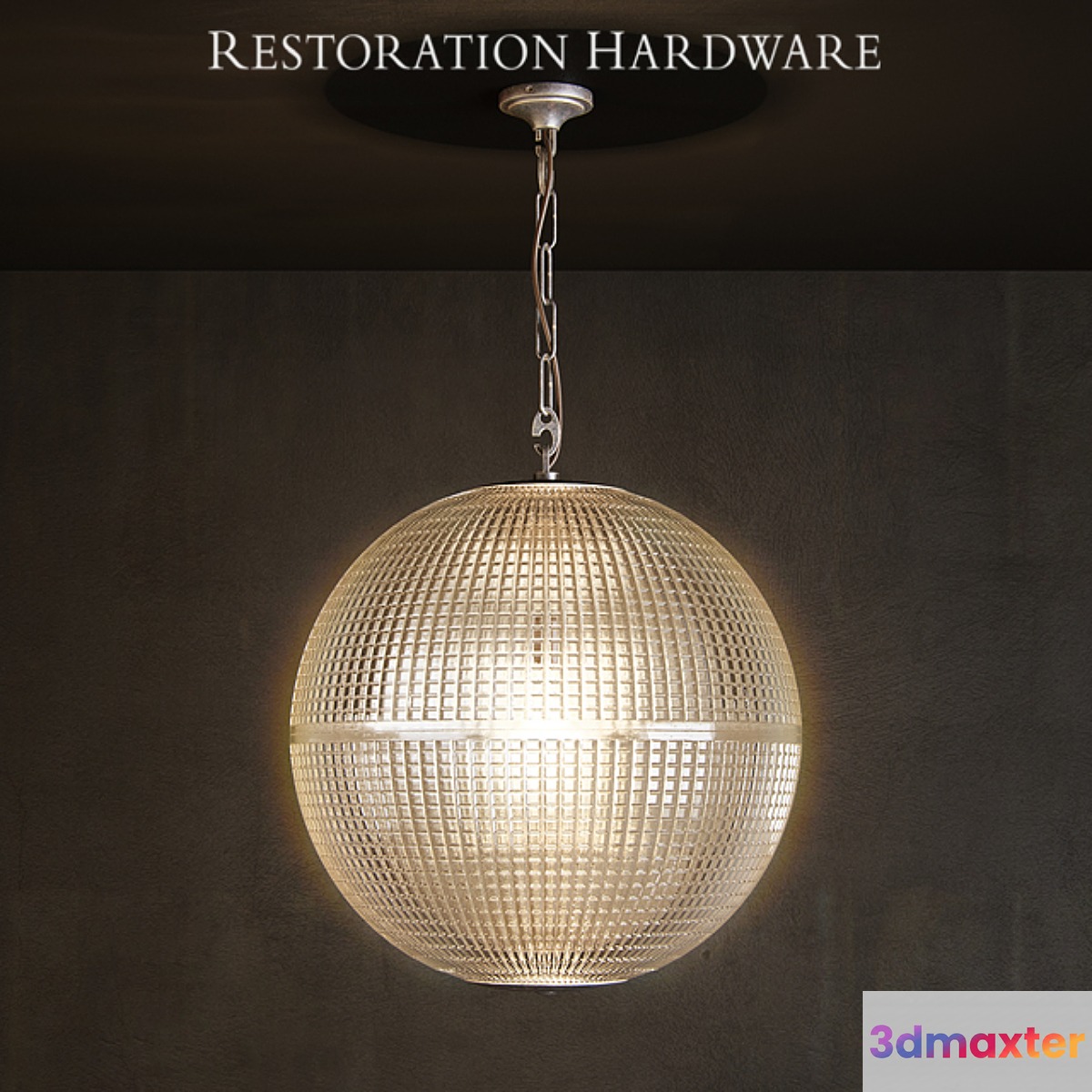 Restoration hardware prismatic globe pedant 16 inch - No.2