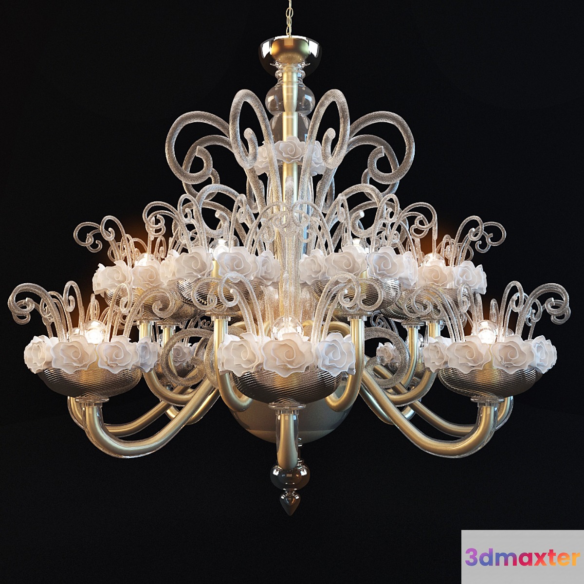 Chandelier De Majo Mademoiselle - No.3