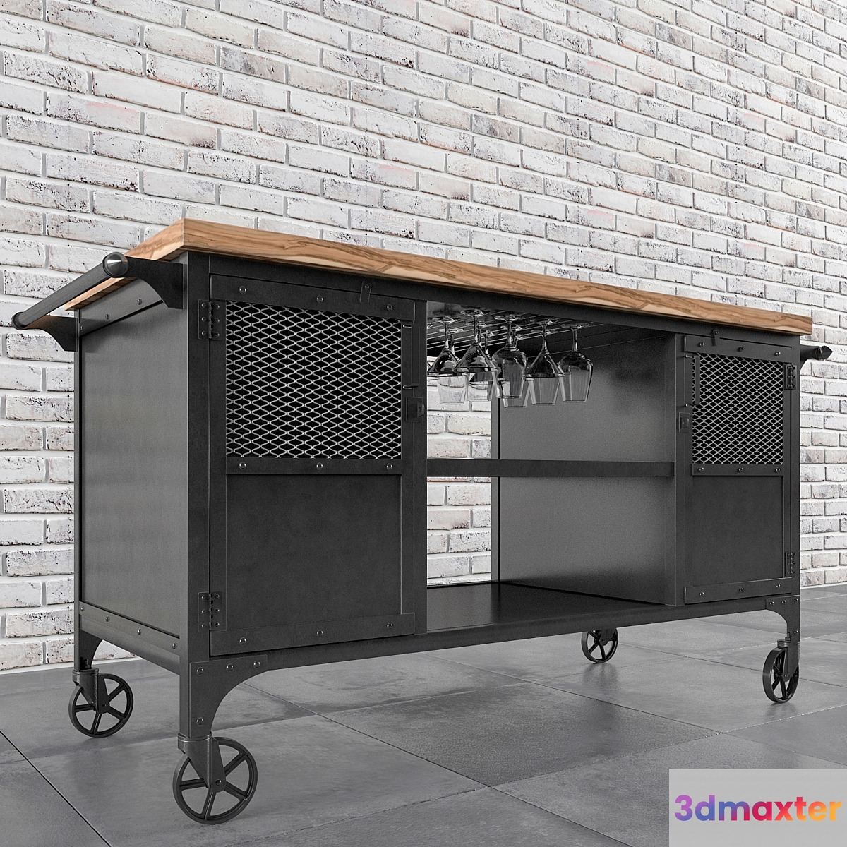 bar trolley