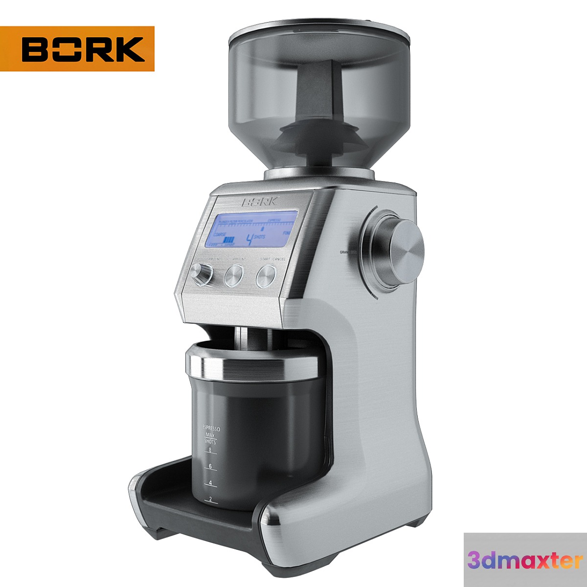 Bork J800 3D Max