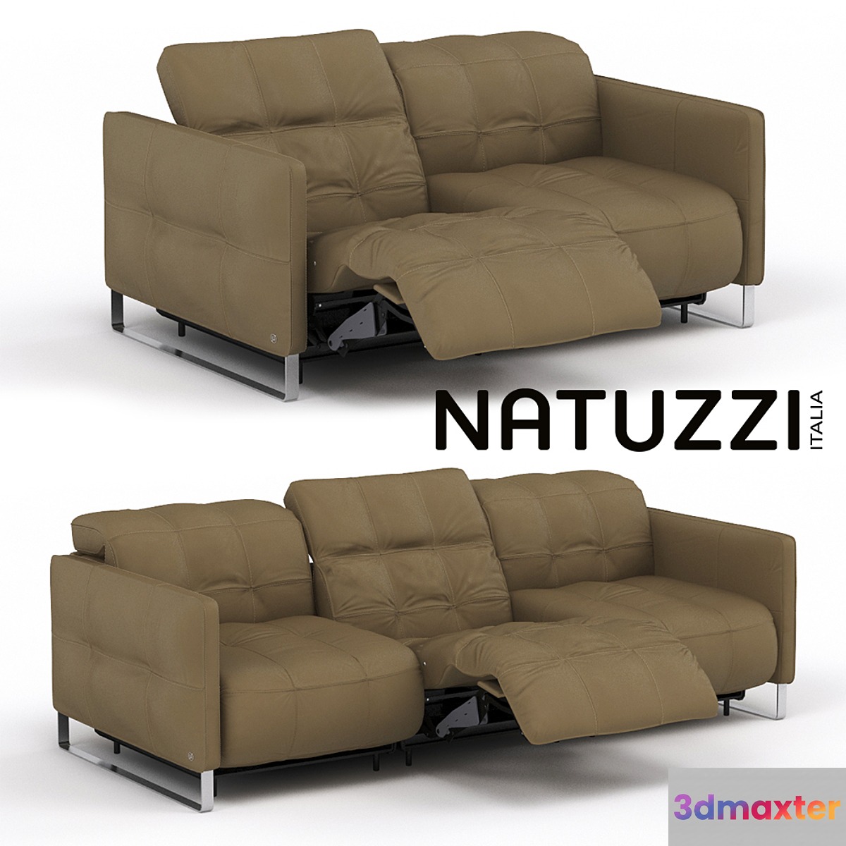Sofa Natuzzi Philo 3D Max