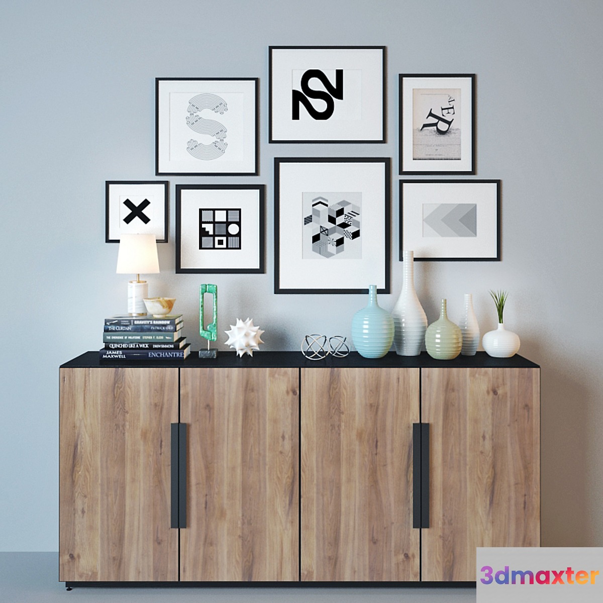 Greenwich Buffet & Decor West Elm - No.2