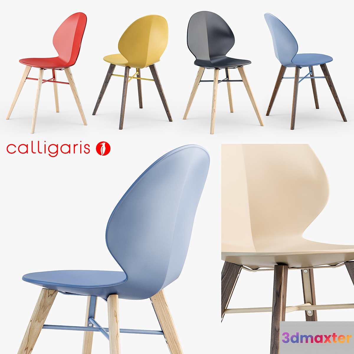 Calligaris Basil w chair - No.2