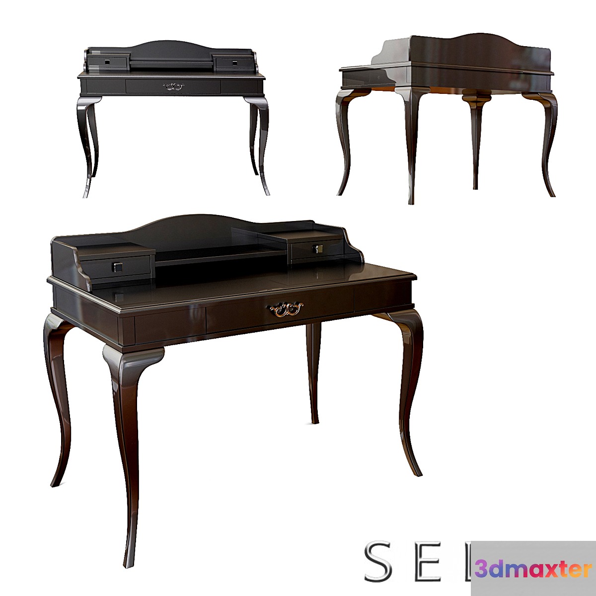 Selva Desk Art.6637 3D Max