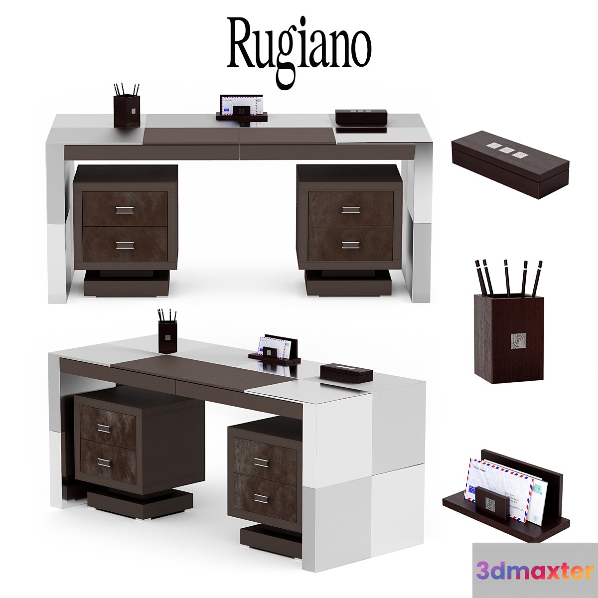 Rugiano florida lux amara accessories 3D Max