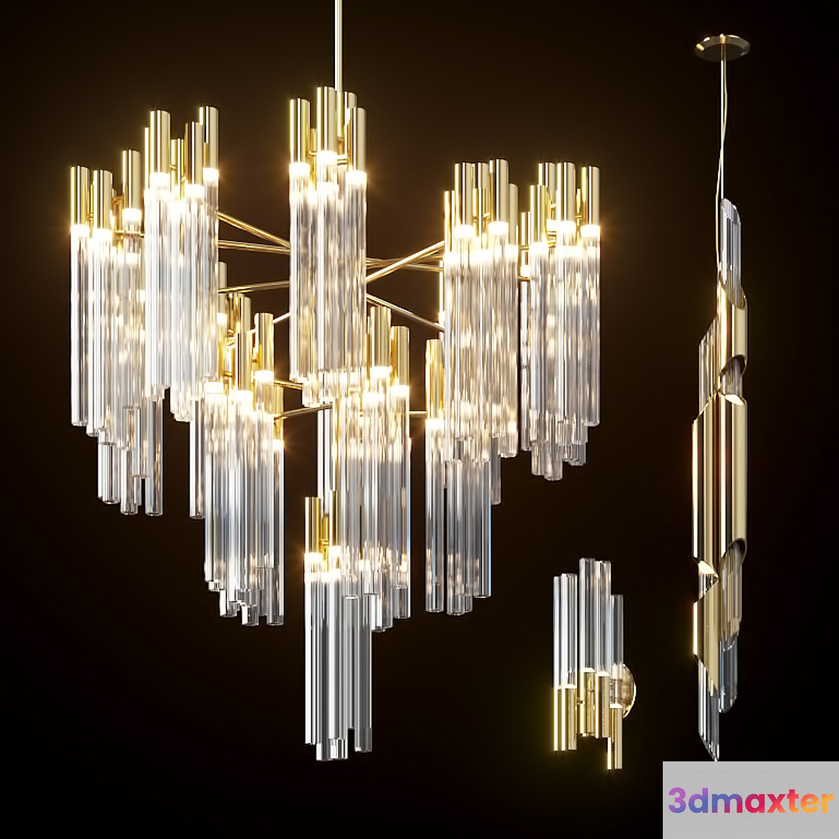 Set LUXXU factory lamps. - No.2