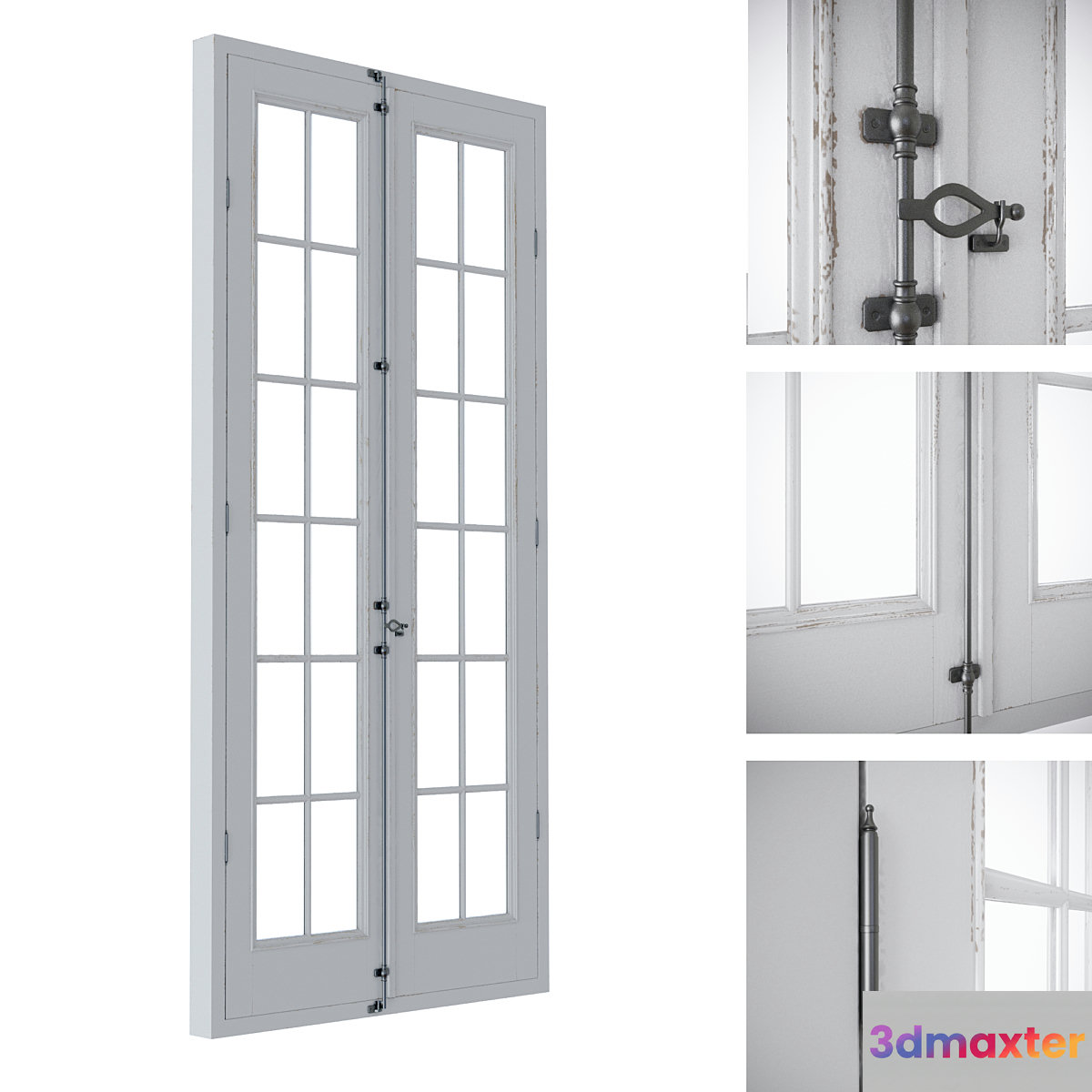 French balcony door