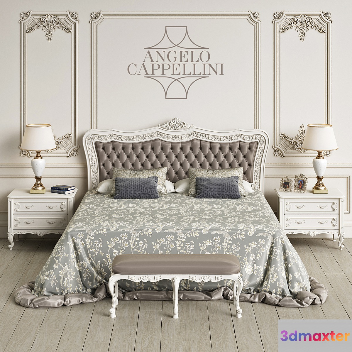 Angelo Cappellini Itaca Bedroom - No.3