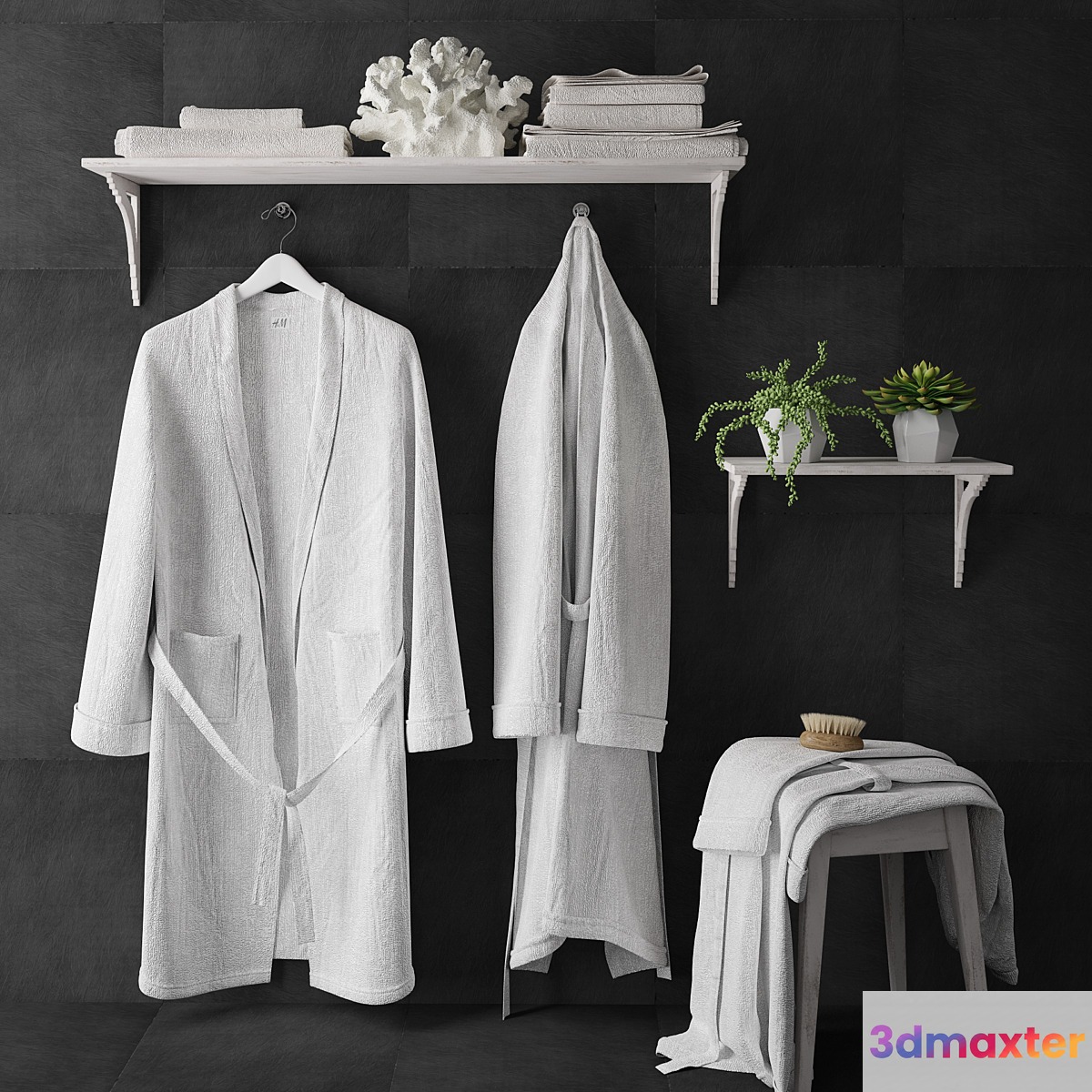 Bathrobe set - No.2