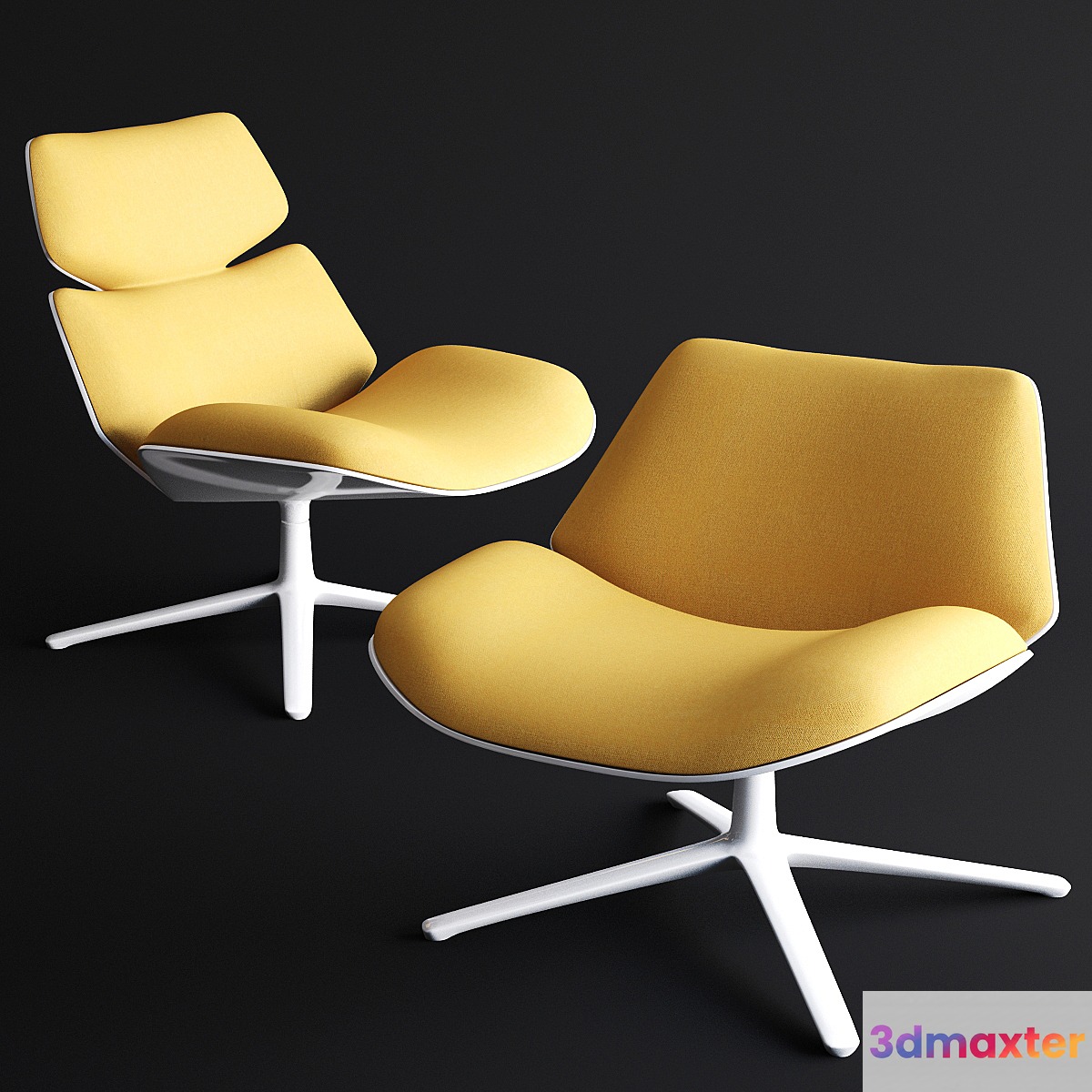 Shrimp Lounge Chair