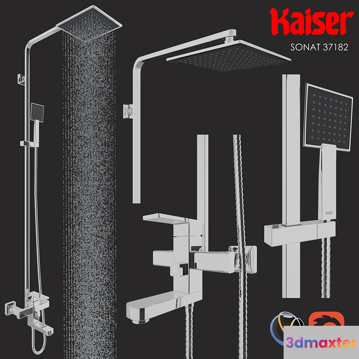 Shower-Kaiser Sonat 37182 (3 Modal) - No.2
