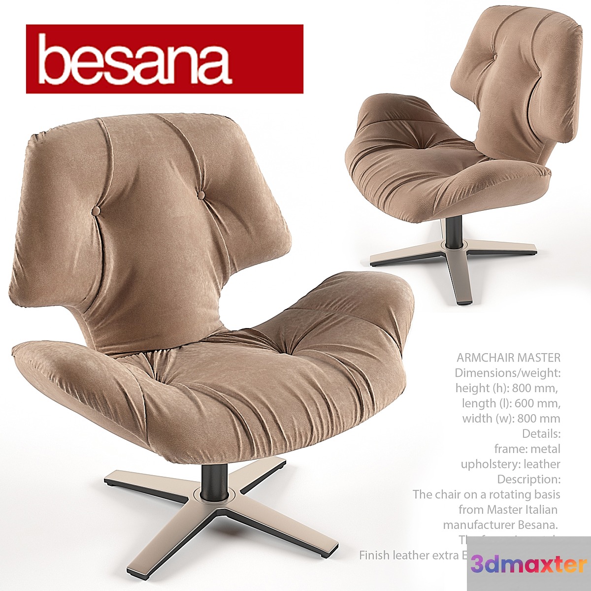 Armchair Master Besana - No.2