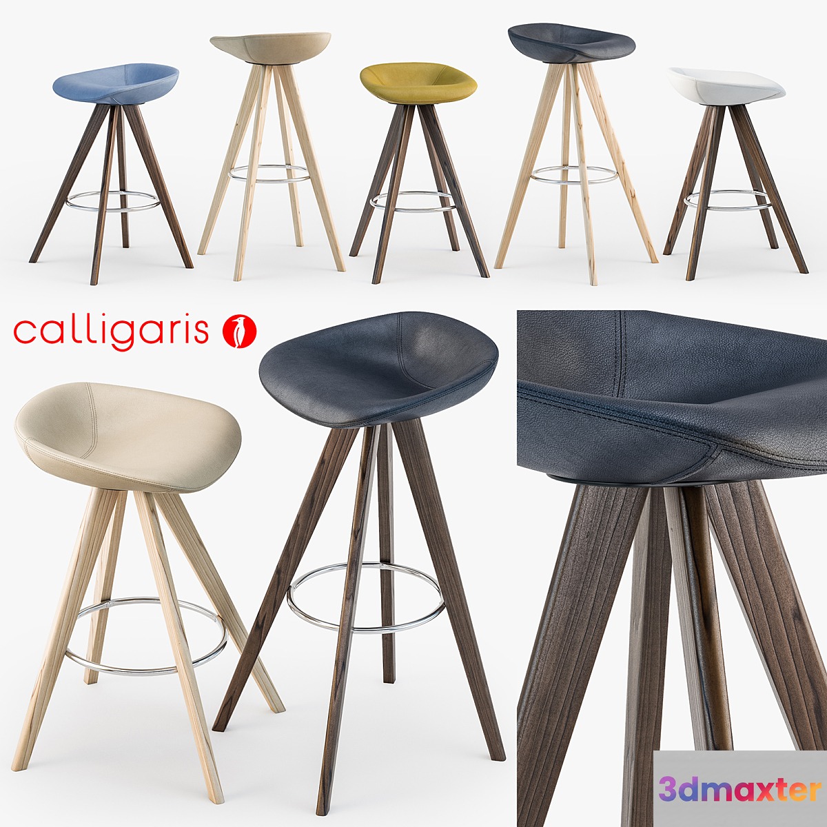Calligaris Palm w stool - No.2