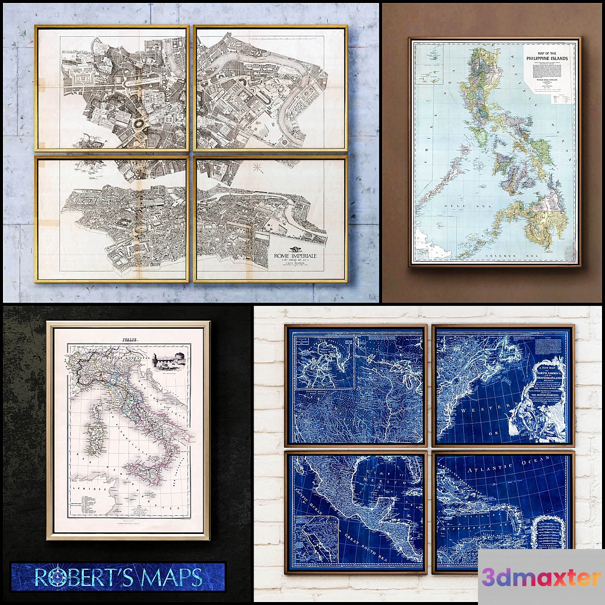 Roberts Maps - set 13