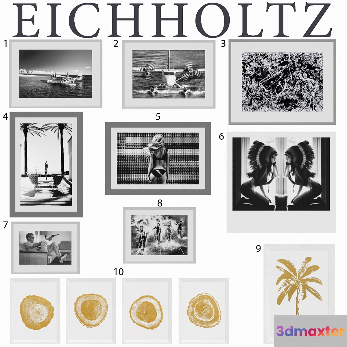 Eichholtz Prints 3D Max