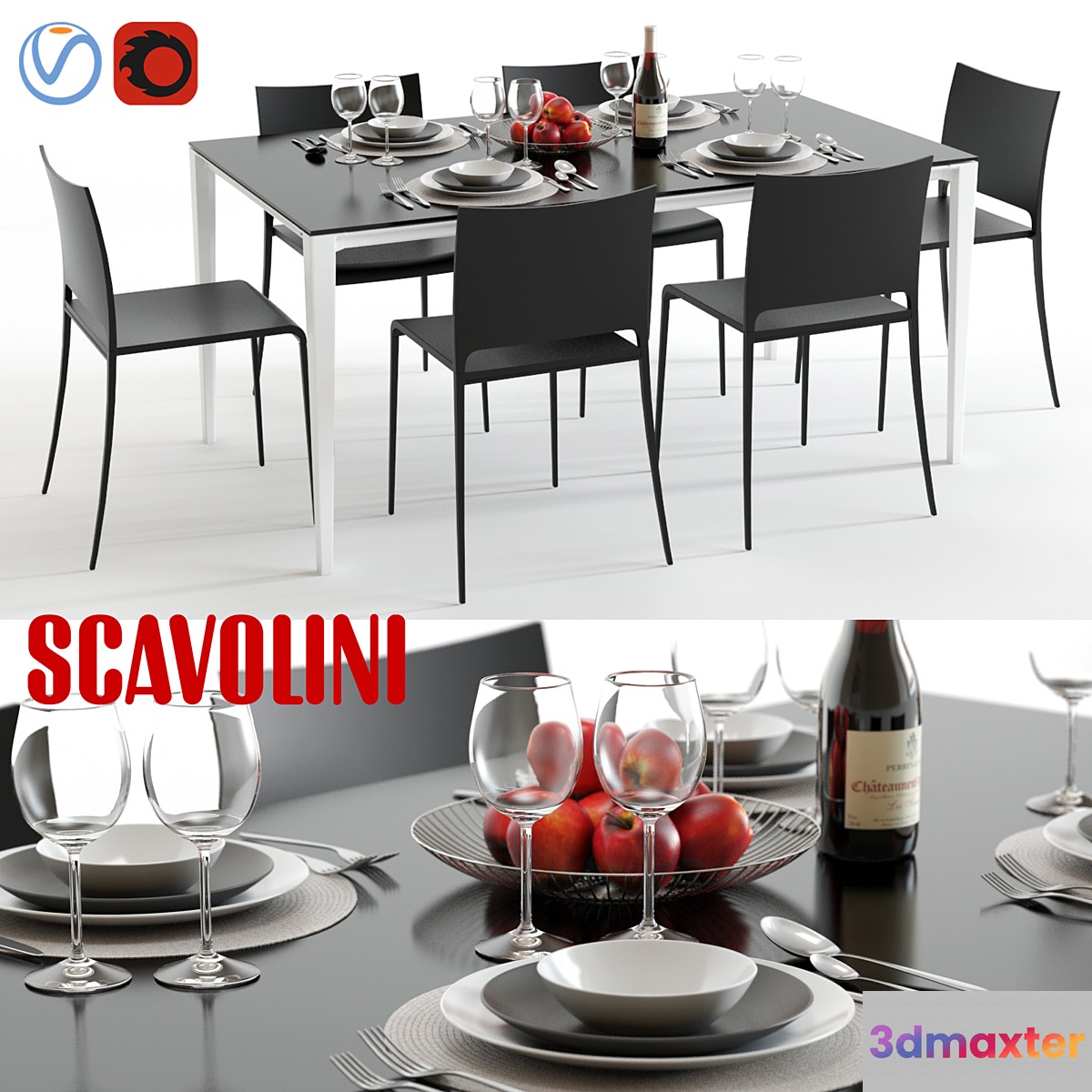 Scavolini Timeless and Mya