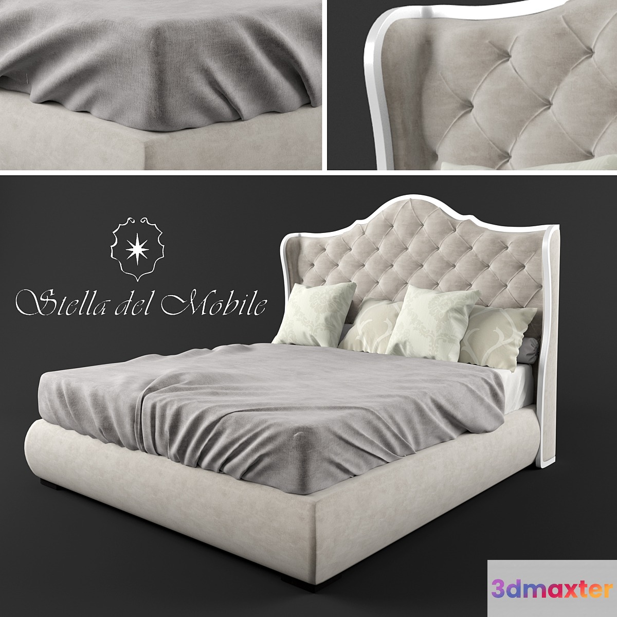 Bed Stella del Mobile SO.271