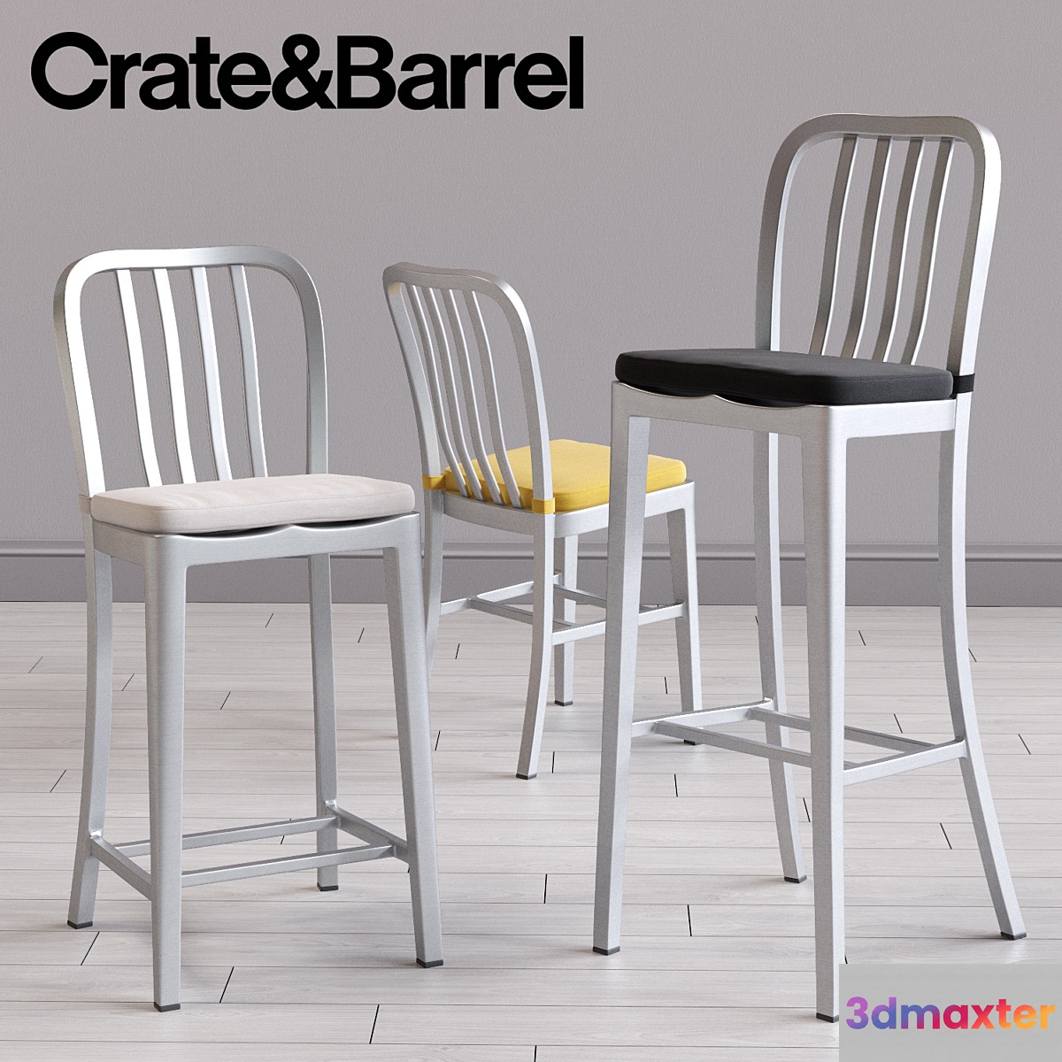 C&B Delta Dinning and Bar Chairs