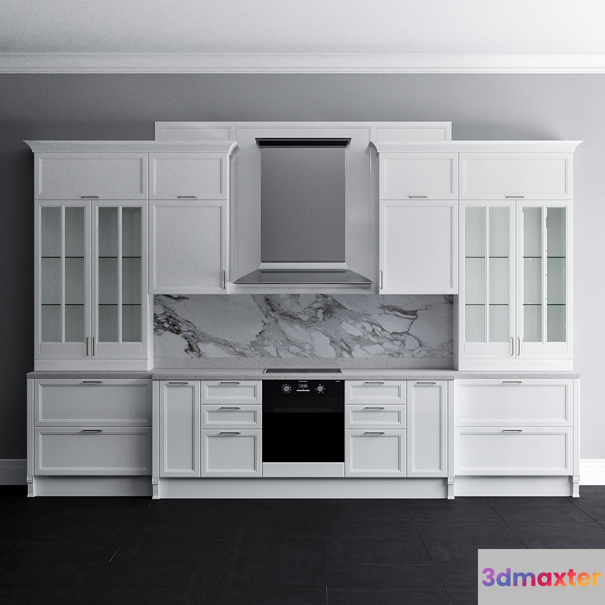 Kitchen Aster Avenue 3D Max