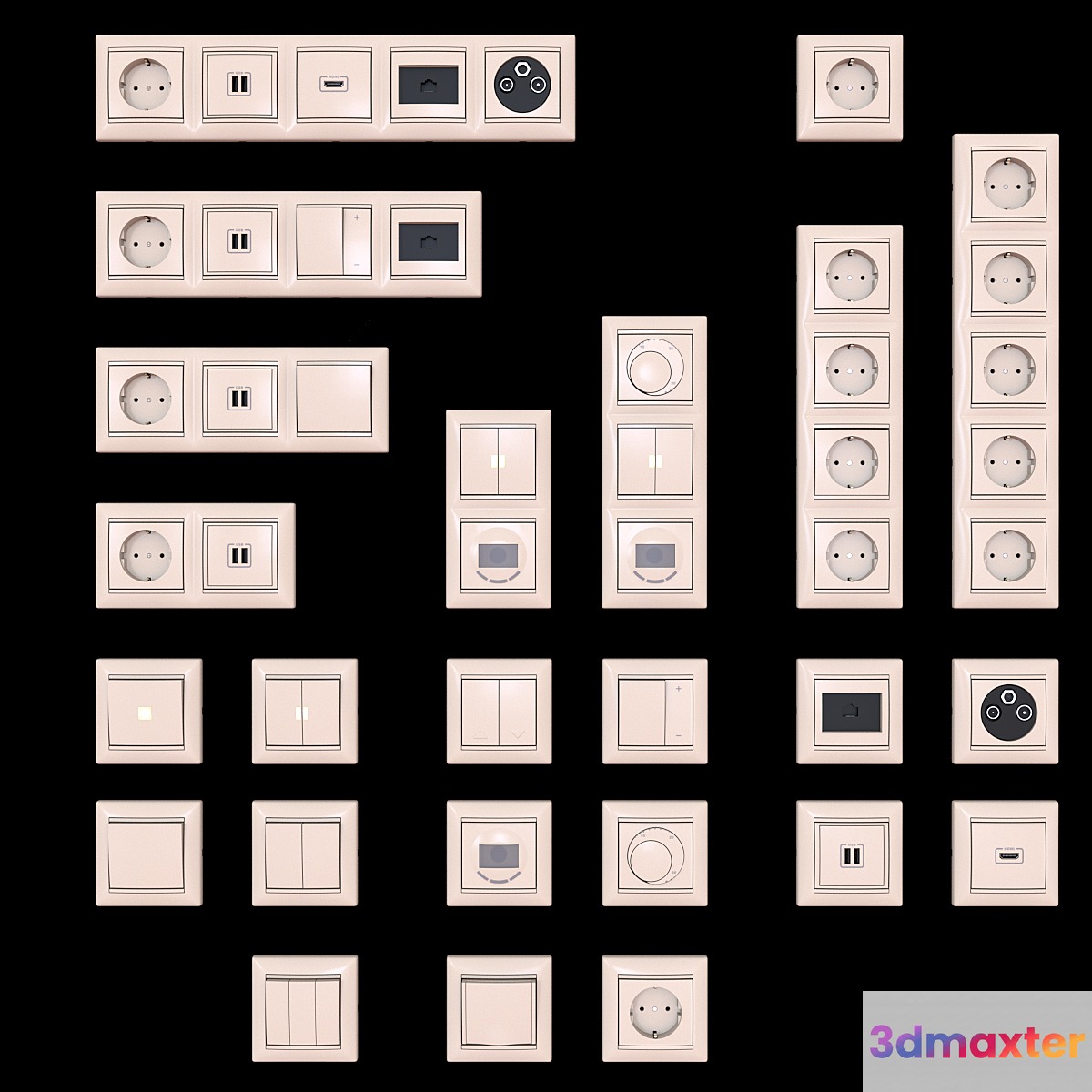Legrand Valena set - No.2