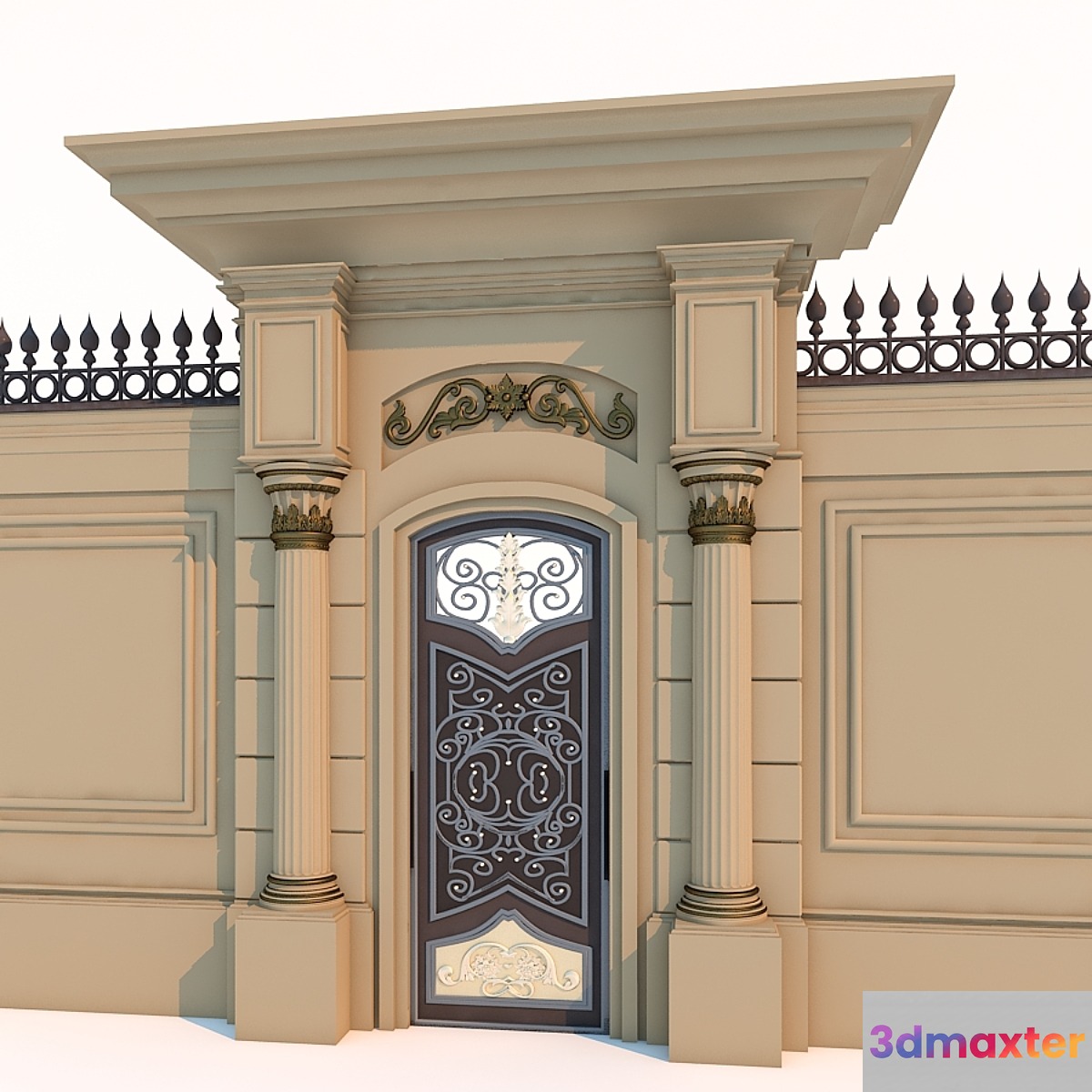Gate - No.2 3D Max