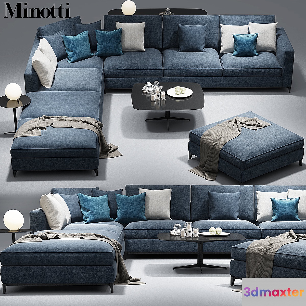Minotti Andersen sofa _CLYFFORD_Modular sofa - No.4